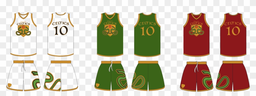 Boston Celtics Redesign - Charlotte Hornets Concept Jersey Clipart