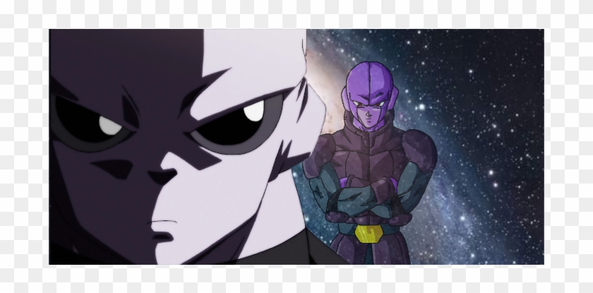 Jiren Vs Hit I'm Right Behind You Dbs Dragonballsupe - Cartoon Clipart #1392344