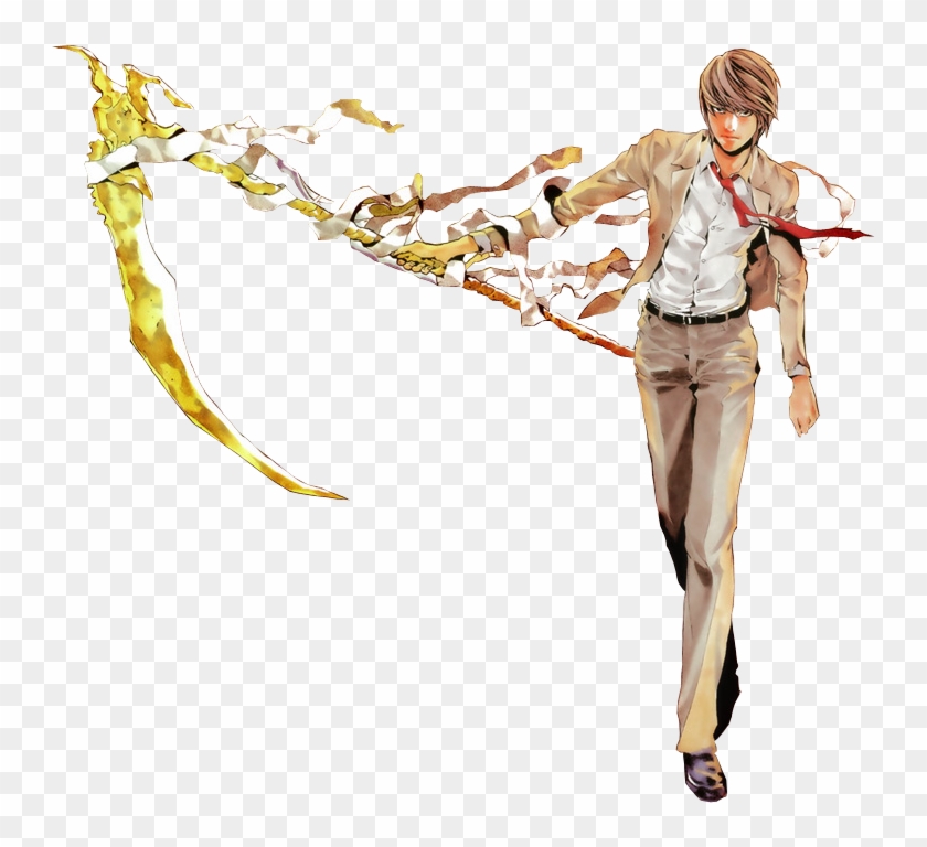 Cnc Please - - Death Note Render Clipart #1392428