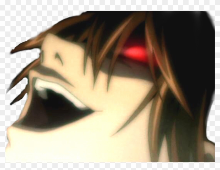 Lien Direct, 2017/29/6/1500732784 Img 2257 - Light Death Note Rire Clipart