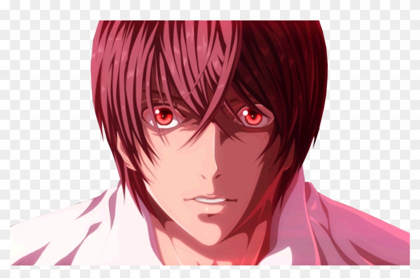 87 Images About Death Note 📝 On We Heart It - Kira Death Note Render Clipart