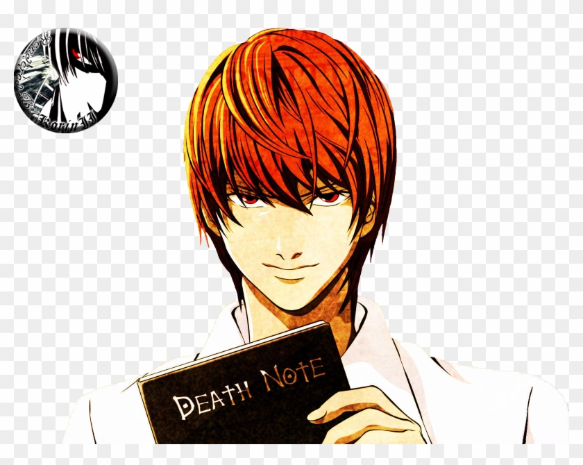 Kira Death Note Render Clipart #1392571