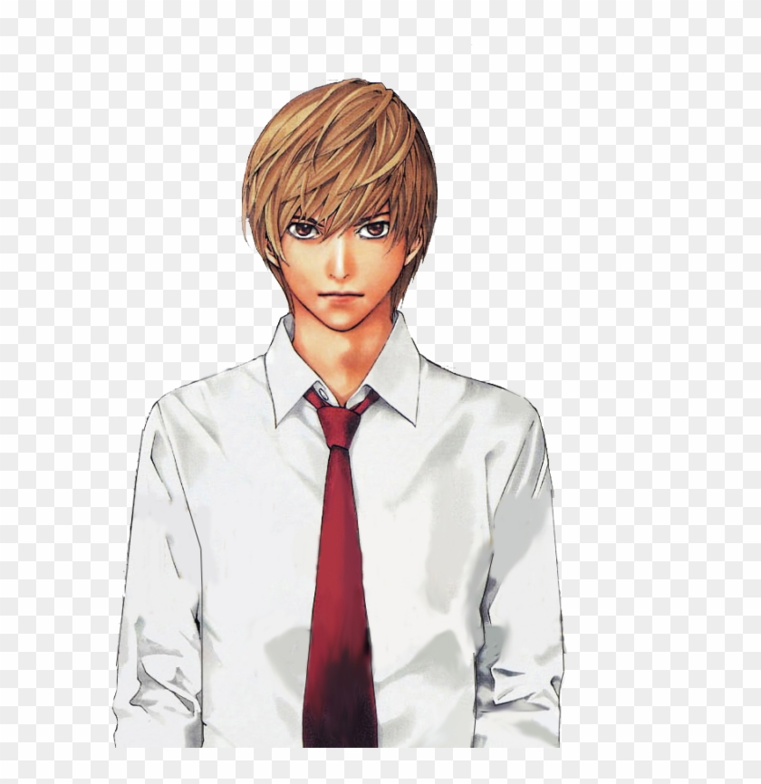 Light Yagami - L Cast Death Note Clipart