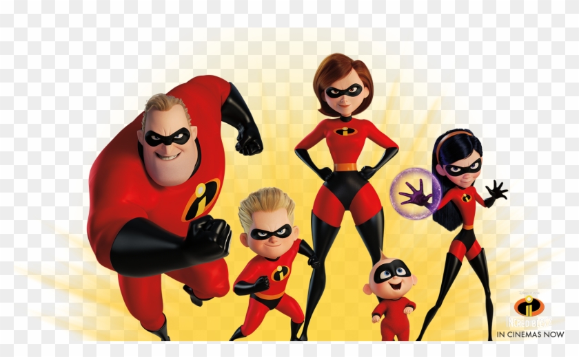 Incredibles Logo Png Clipart #1392666