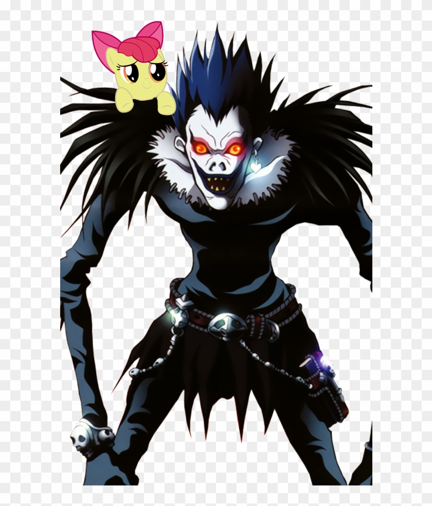 Ryuk Light Yagami L Misa Amane Fictional Character - Death Note Ryuk Cute Clipart