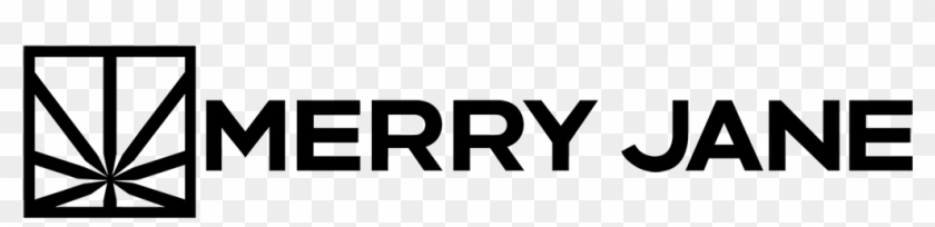 Merry Jane Logo - Cannabis Edibles Logo Clipart #1392746