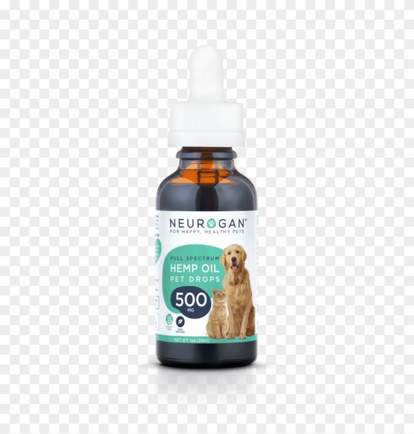 Neurogan Cbd Pet Tincture 500mg - Labradoodle Clipart #1392862