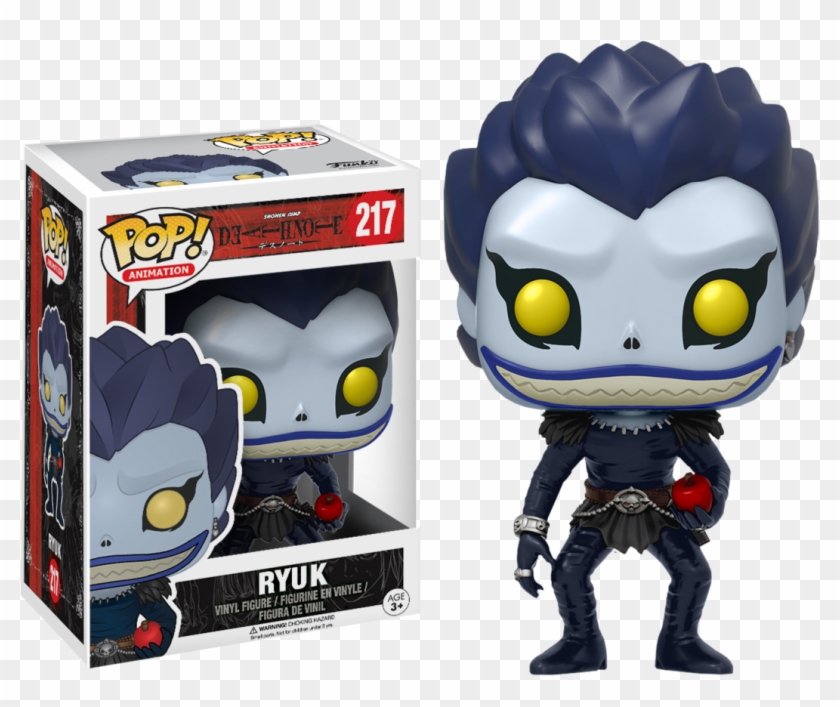 Ryuk Pop Vinyl Figure - Funko Pop Death Note Ryuk Clipart #1392966