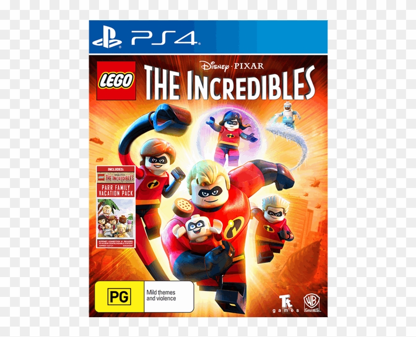 Incredibles 2 Legos Video Game Clipart