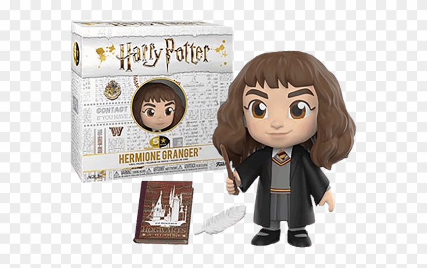 Hermione Granger 5-star 4” Vinyl Figure - Funko 5 Star Harry Potter Clipart #1392995