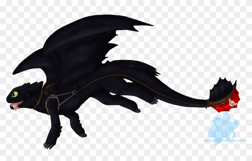 Run Toothless - Illustration Clipart #1393025