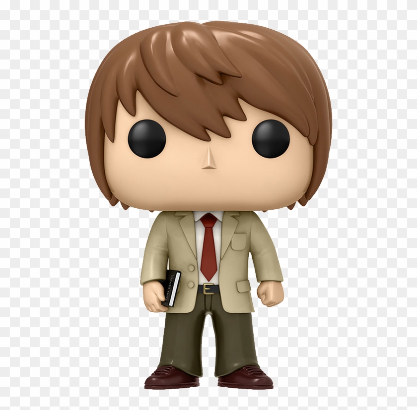 More Images - Funko Pop Anime Death Note Clipart #1393027