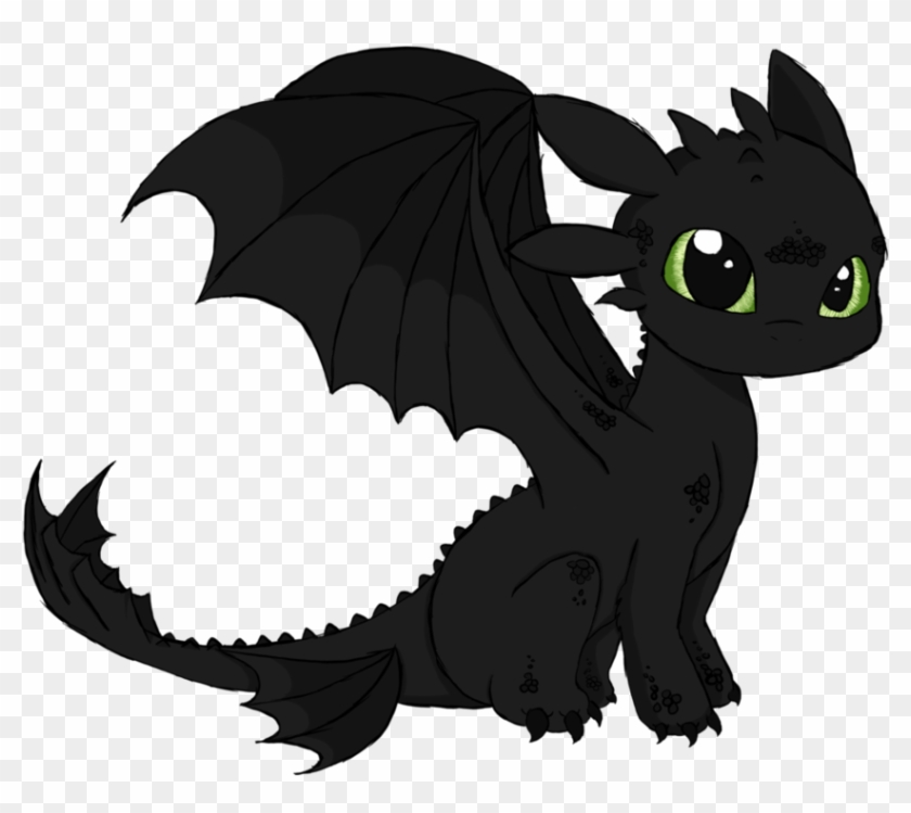 Toothless Png Background - Toothless Dragon Svg Free Clipart #1393078