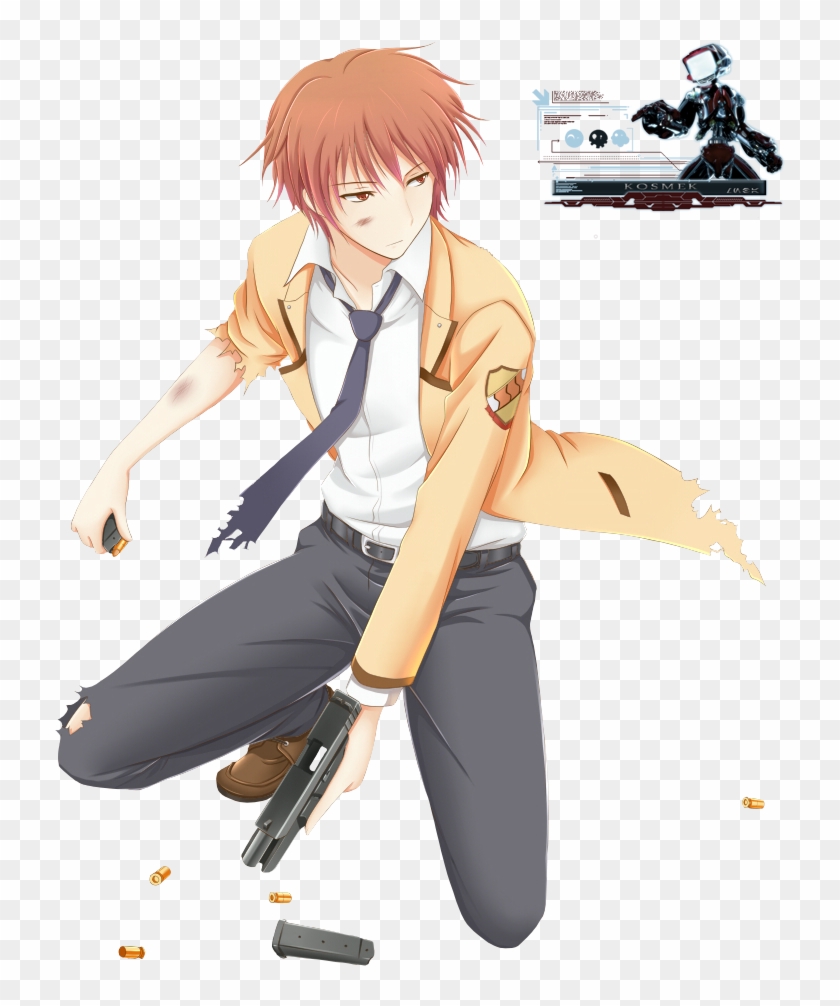 Angel Beats Otonashi Clipart