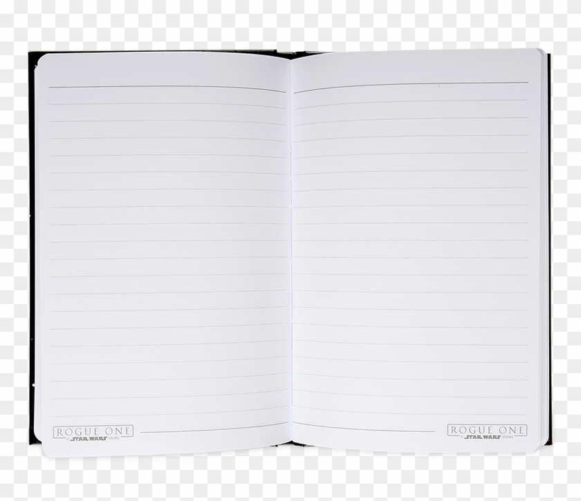 A Star Wars Story Lenticular Cover Journal - Handwriting Clipart