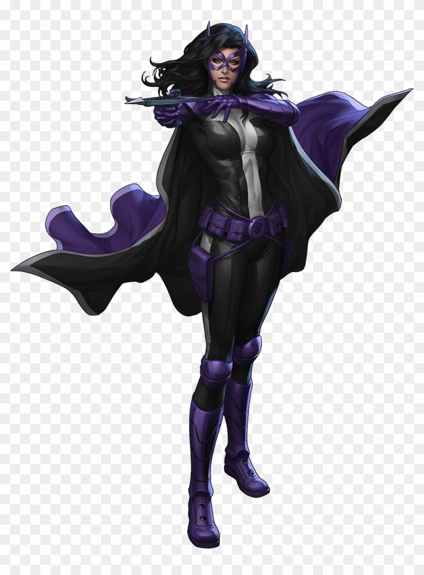 Huntress - Dc Vs Marvel 4 Way Battles Clipart #1393199