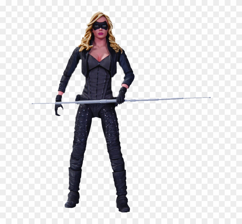 Black Canary Sara Lance Action Figure - Black Canary Dc Collectibles Clipart #1393233