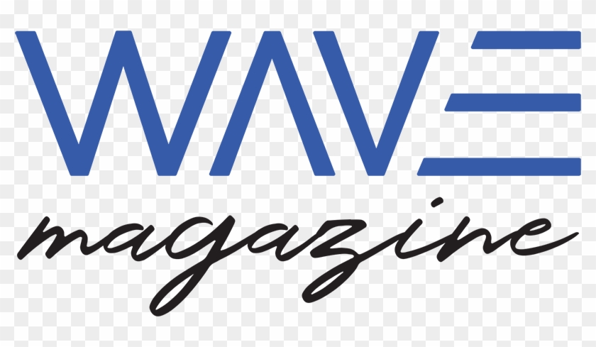 Wave Magazine Logo Clipart