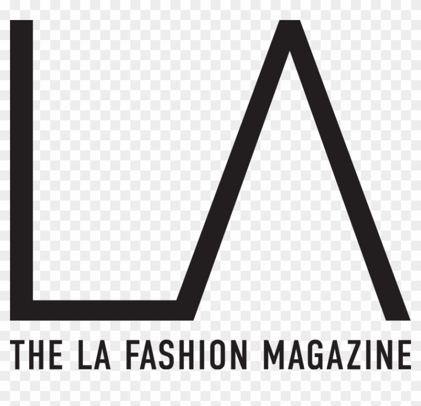La Png - La Fashion Magazine Logo Clipart