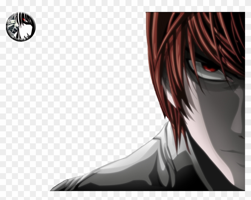 Render Yagami Light Animated Gifs Photobucket Png Anime - Death Note Wallpaper Iphone Clipart