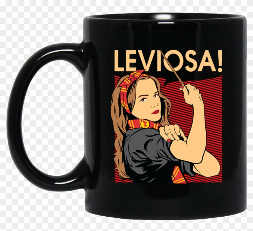 Image 600x600px Hermione Granger Leviosa Harry Potter - Hermione Rosie The Riveter Clipart
