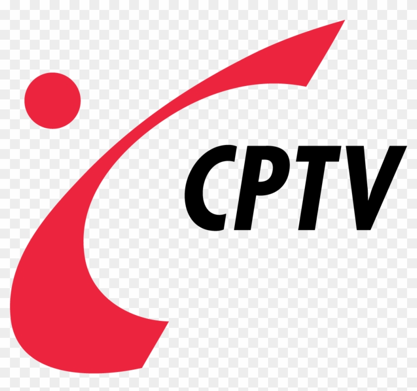 Cptv Logo Clipart #1393353