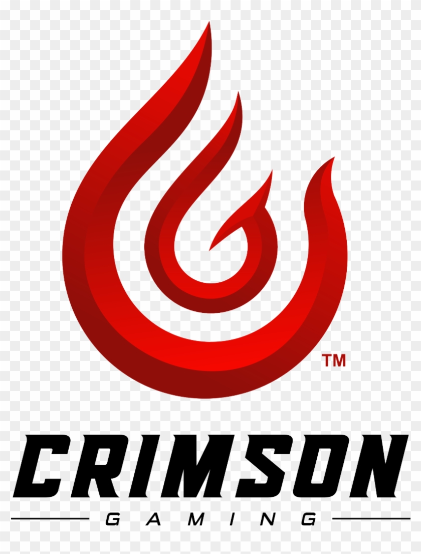 Crimson Gaming Png , Png Download - Graphic Design Clipart #1393376