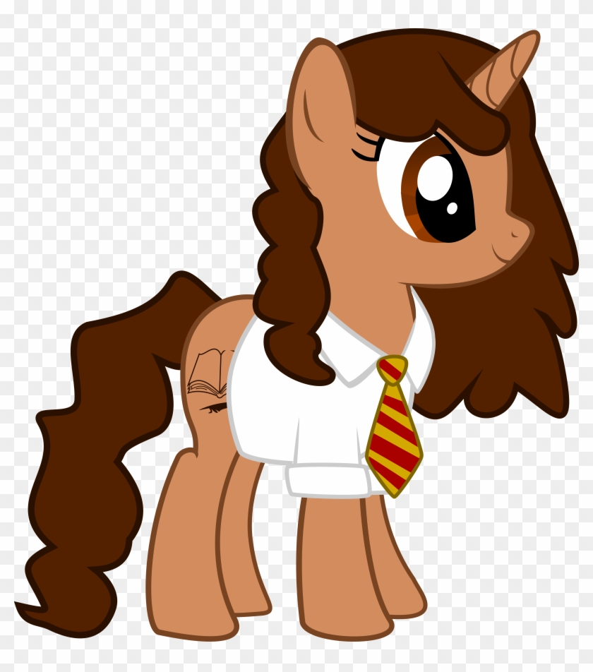 Hermione Granger As A Pony By Asdflove - Hermione Granger My Little Pony Clipart #1393377