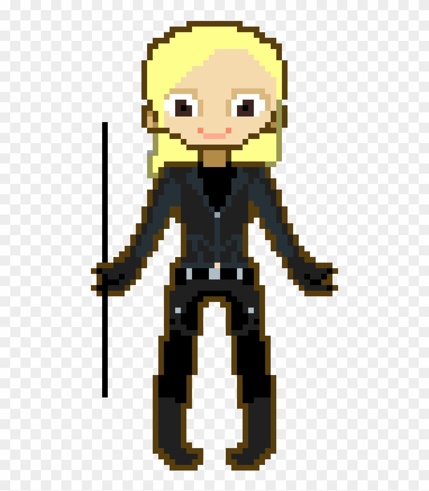 Black Canary - Cartoon Clipart