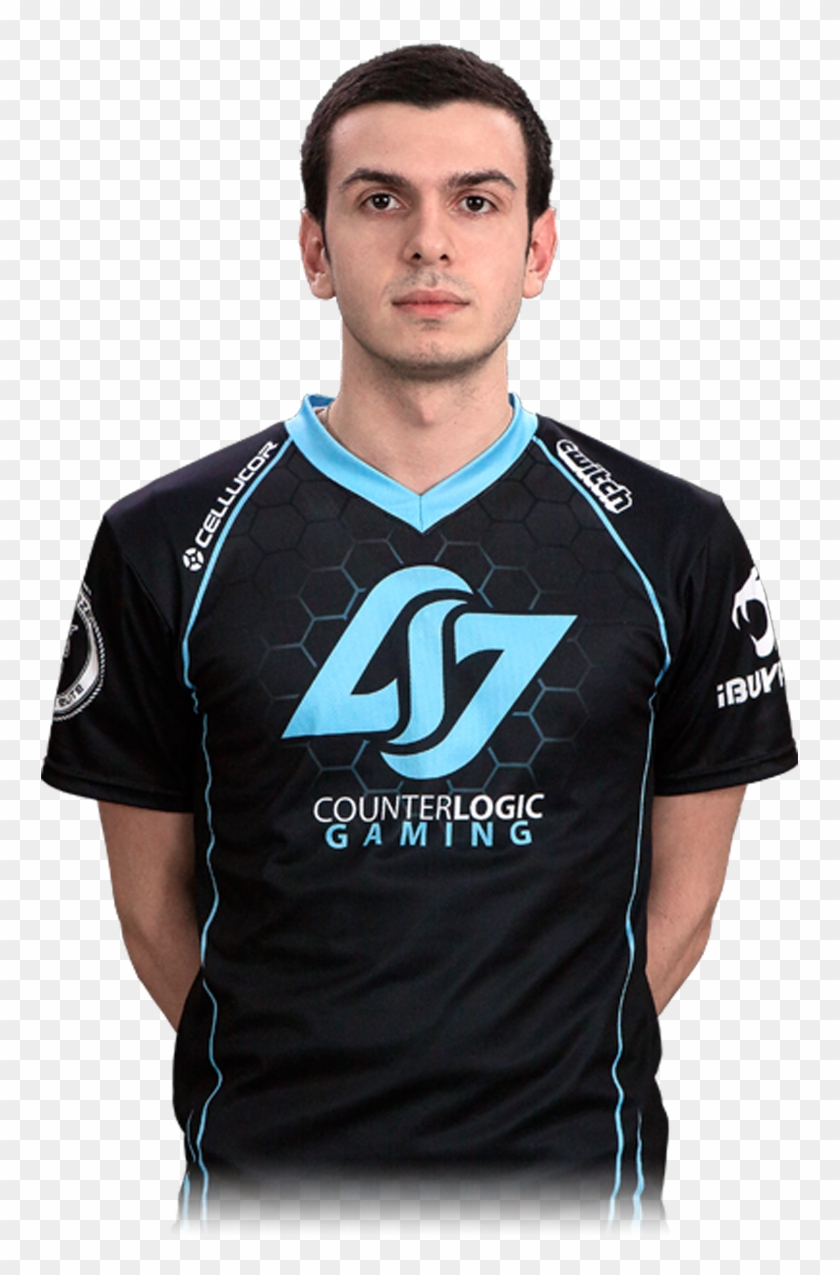 Tarik Joins Optic Gaming - Sports Jersey Clipart #1393511