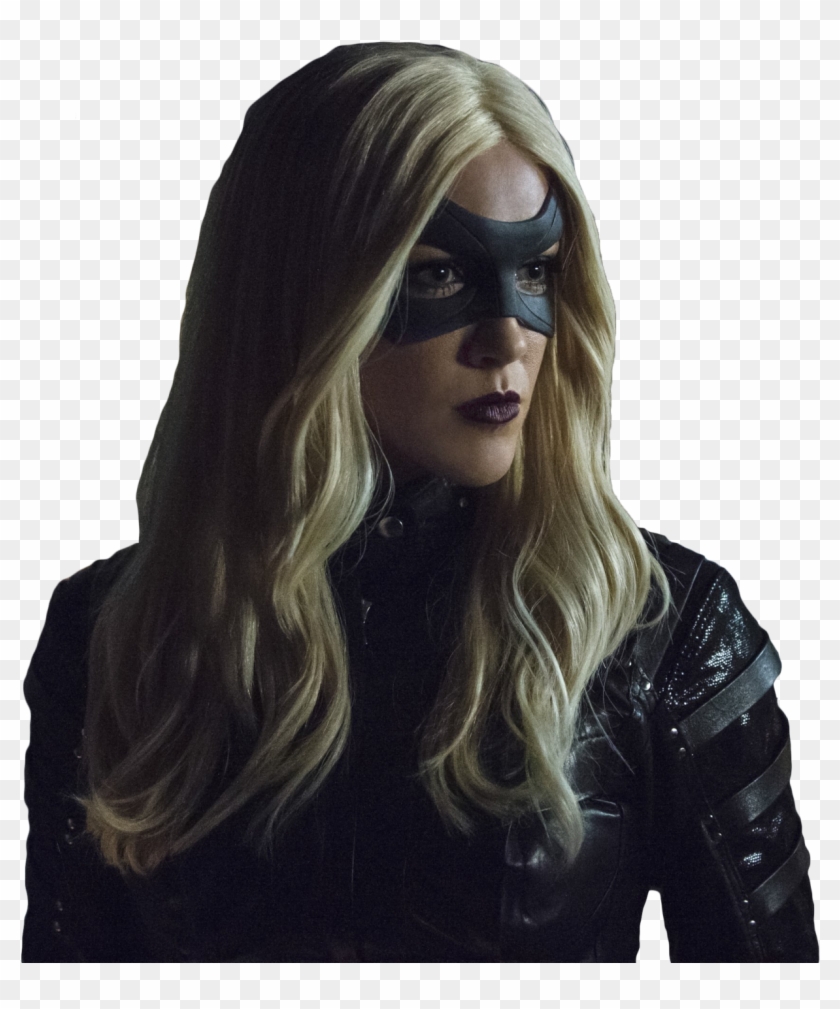 Transparent Black Canary, Laurel Lance - Black Canary Laurel Png Clipart #1393570