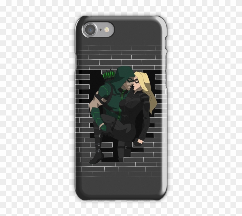 Cw Arrow And Black Canary By Bigosodesign - Iphone 7 Clipart