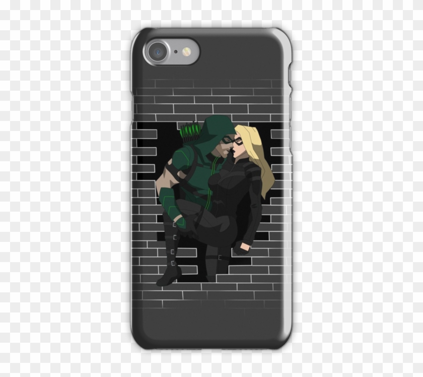 Cw Arrow And Black Canary By Bigosodesign - Iphone 7 Clipart #1393603