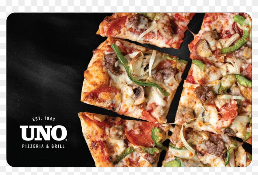 Uno Pizzeria & Grill Gift Card - California-style Pizza Clipart #1393845