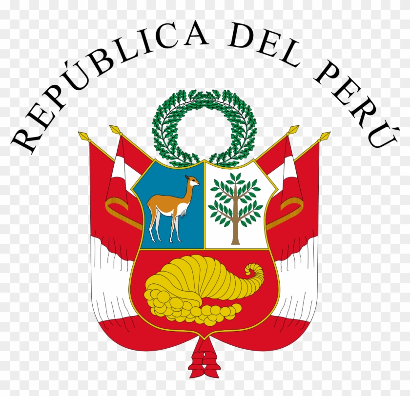 Gran Sello Del Estado Peruano Clipart #1393868
