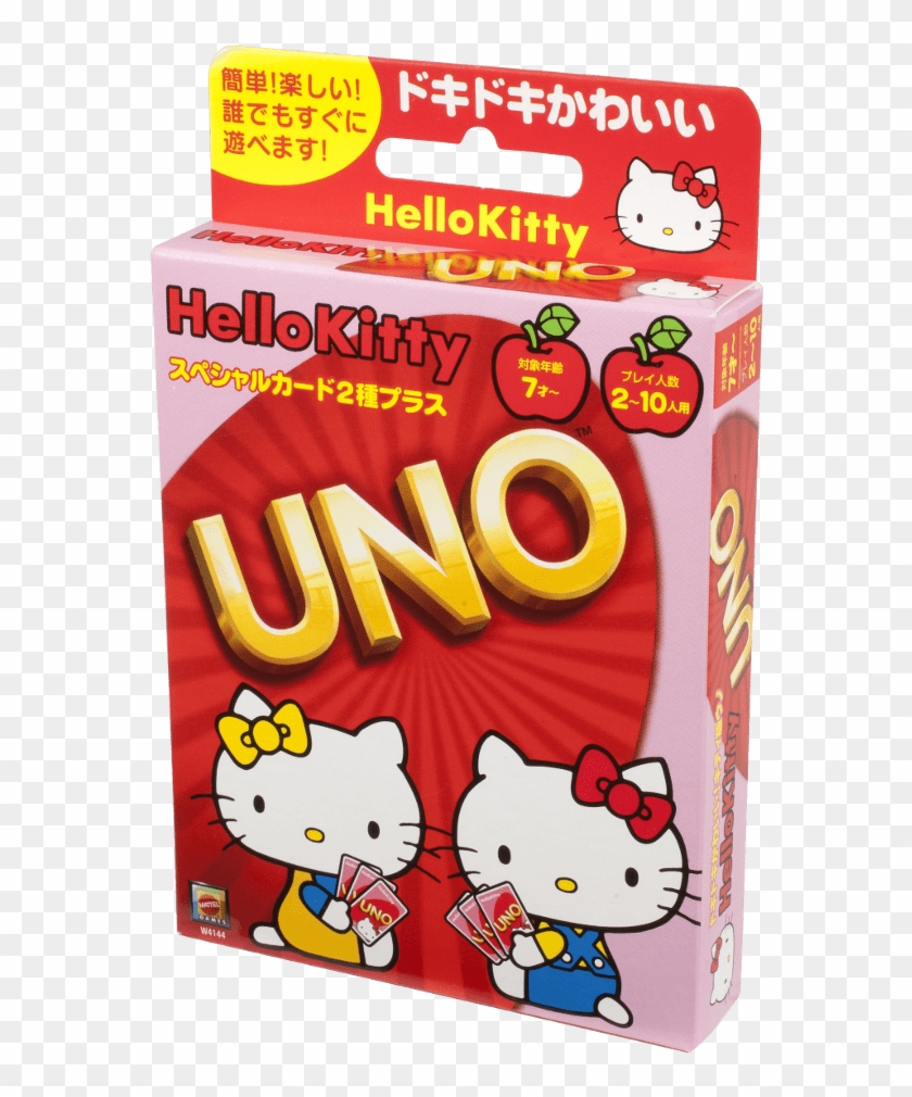 Hello Kitty Uno Cards - Hello Kitty Clipart
