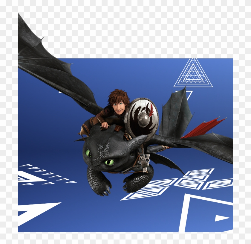 Hiccup & Toothless Clipart