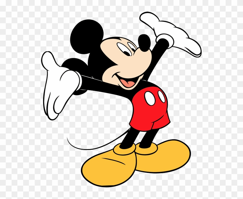 Mickey Mouse Vector Free - Mickey Mouse Clipart #1394018