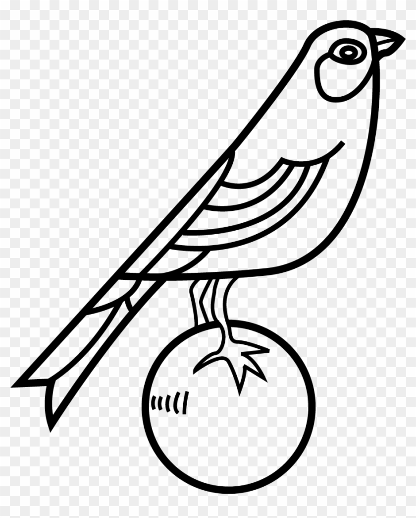 Norwich City Canary - Norwich Canary Logo Clipart #1394045