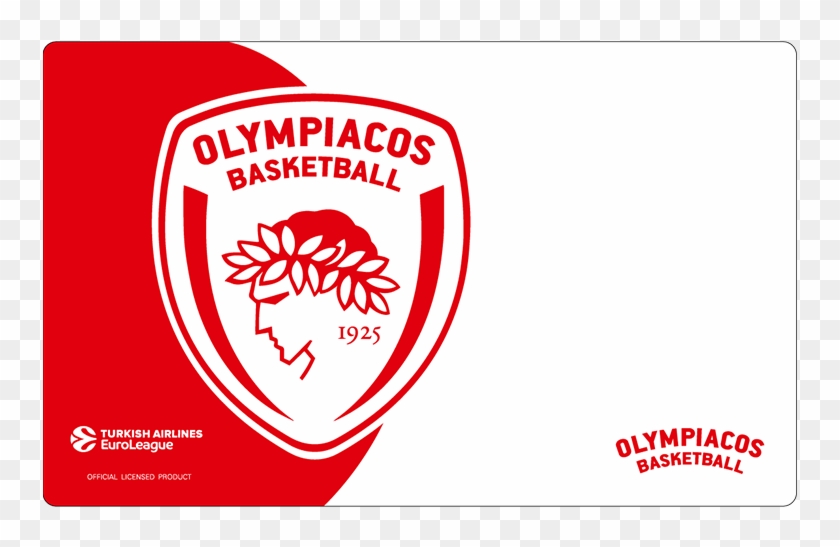 Mmpol Gaming Mouse Pad - Olympiacos B.c. Clipart #1394078