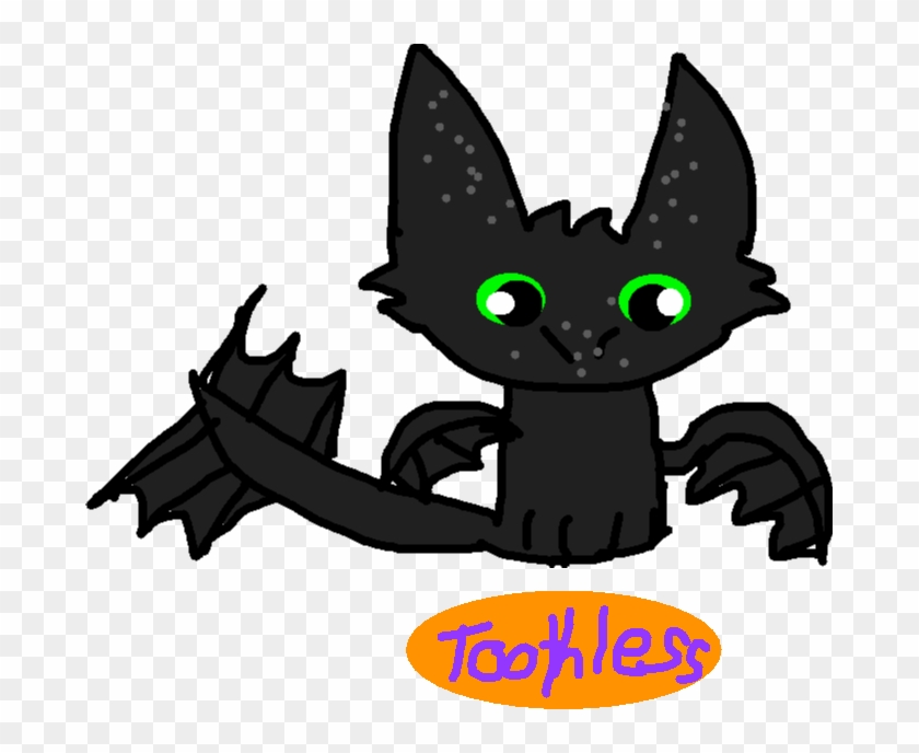 Toothless - Toothless - Cartoon Clipart #1394101