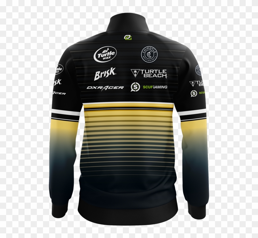 Back - Https - //i - Imgur - Com/ke7kpzm - Optic Gaming Jersey 2018 Clipart #1394124