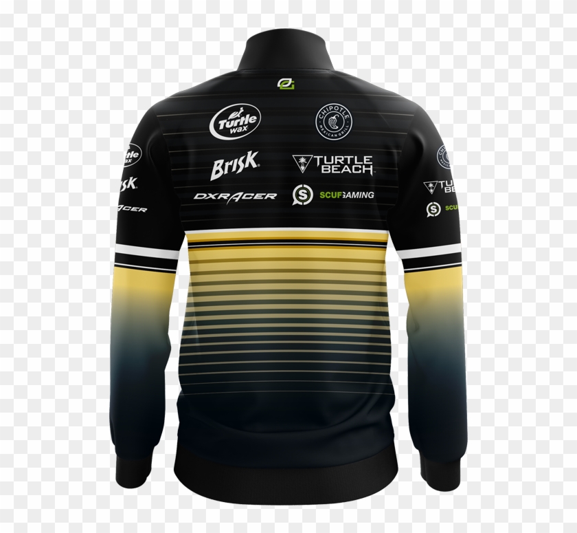 Back - Https - //i - Imgur - Com/ke7kpzm - Optic Gaming Jersey 2018 Clipart