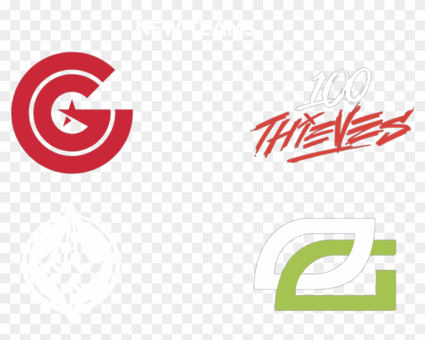 The Only One Of The New Teams Coming Into The Na Lcs - Graphic Design Clipart #1394147