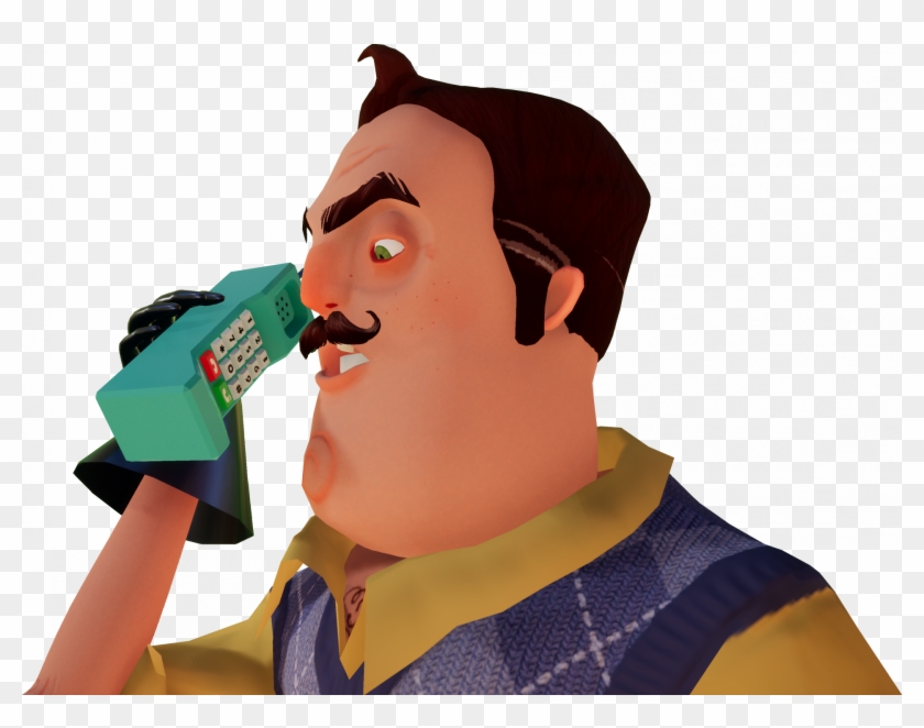 Youtube Messyourself Hello Neighbor Clipart #1394149