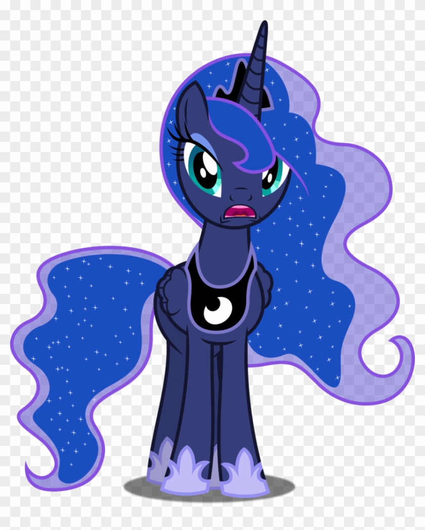 A Royal Problem, Edit, Gums, Pony, Princess Luna, Safe, - De My Little Pony Princess Luna Clipart #1394183