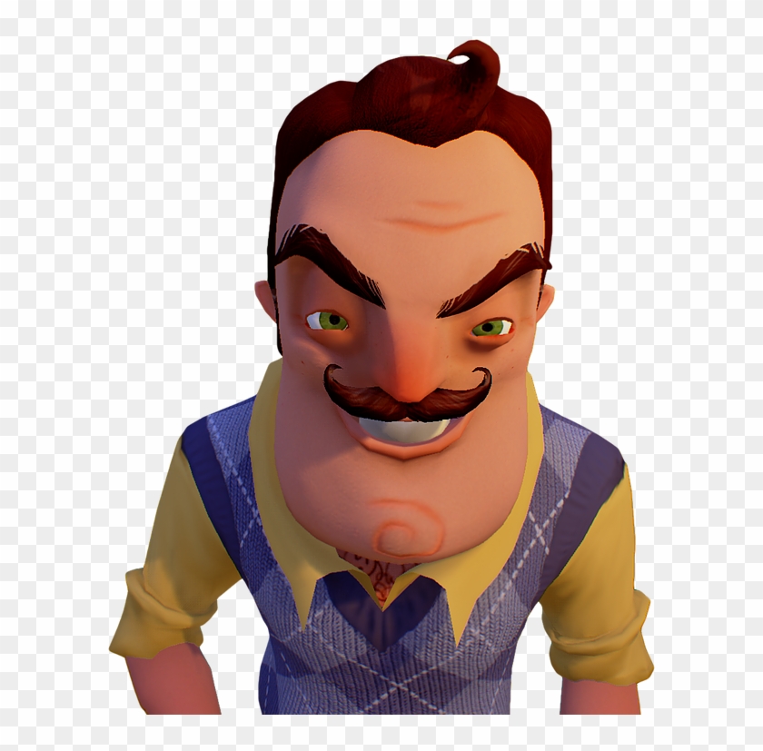 Attention Modders, To Celebrate The Release Of Modding - Neighbor From Hello Neighbor Clipart #1394184