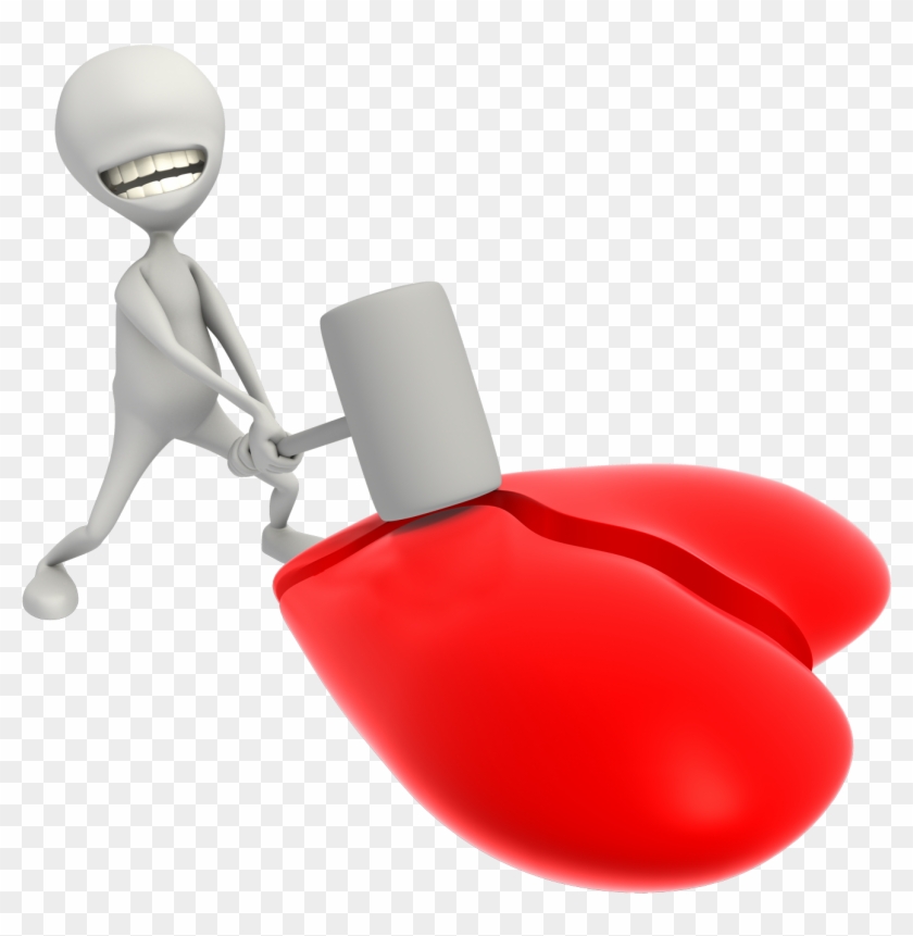 Breaking Heart Clipart #1394210