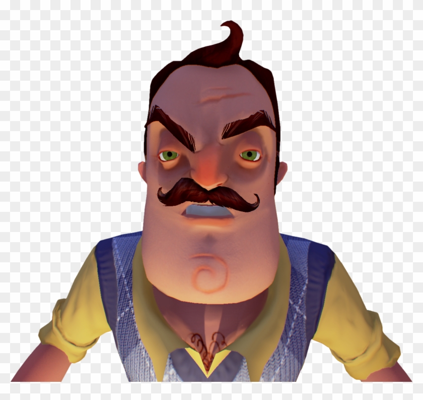 Hello Neighbor Png - Hello Neighbor Angry Neighbor Clipart #1394243