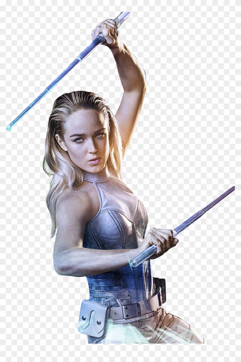Png Canário Branco - White Canary Sara Lance Cw Clipart #1394248